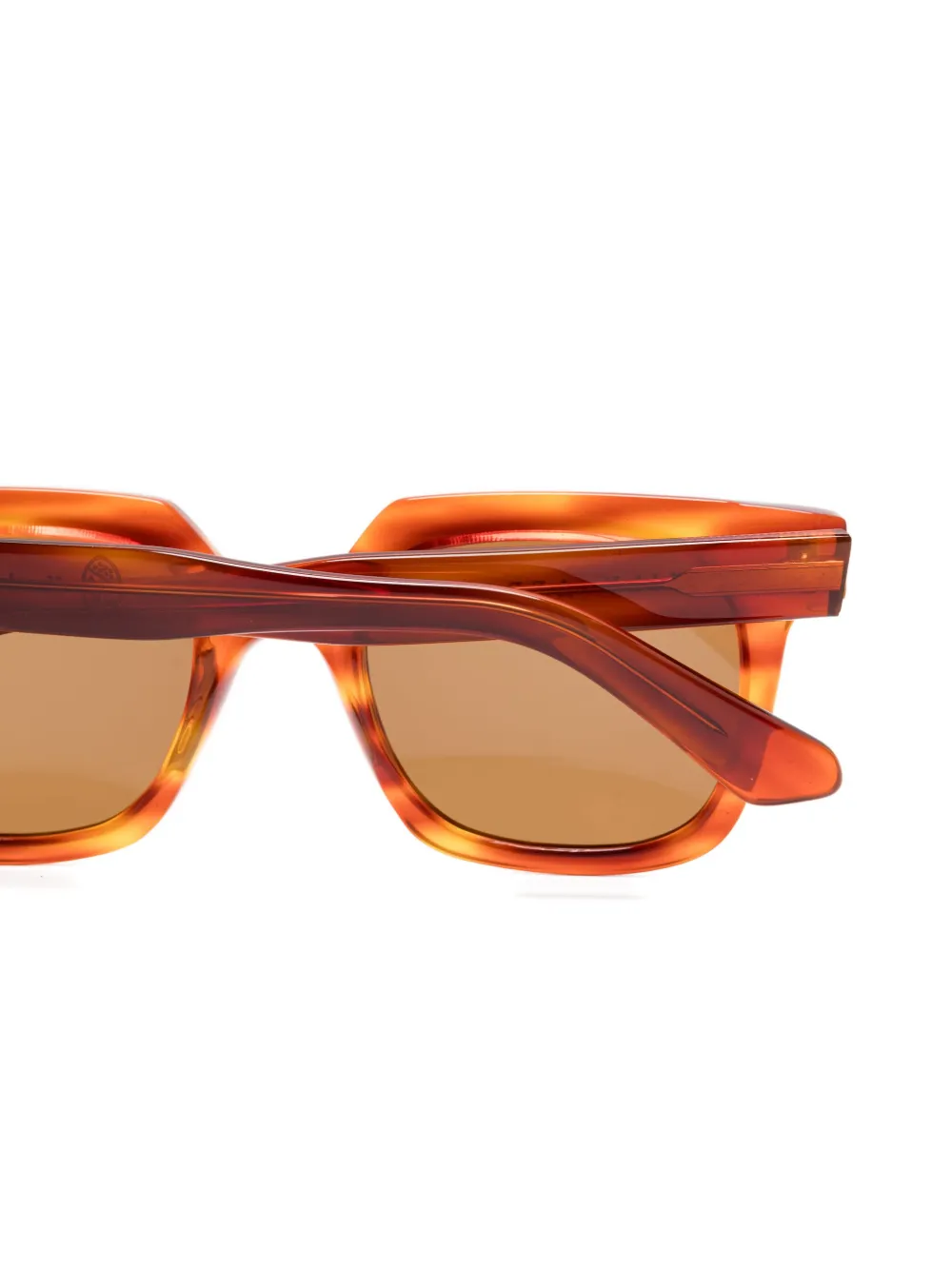 Family Affair Bowie square-frame sunglasses Bruin