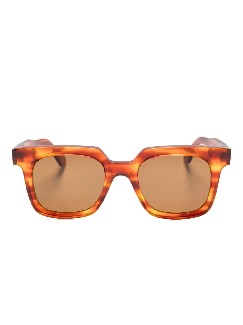 Family Affair Bowie square-frame sunglasses Bruin