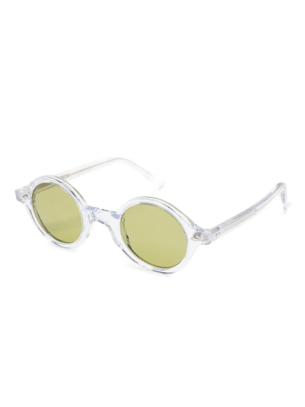 Family Affair Hopkins round-frame sunglasses Wit
