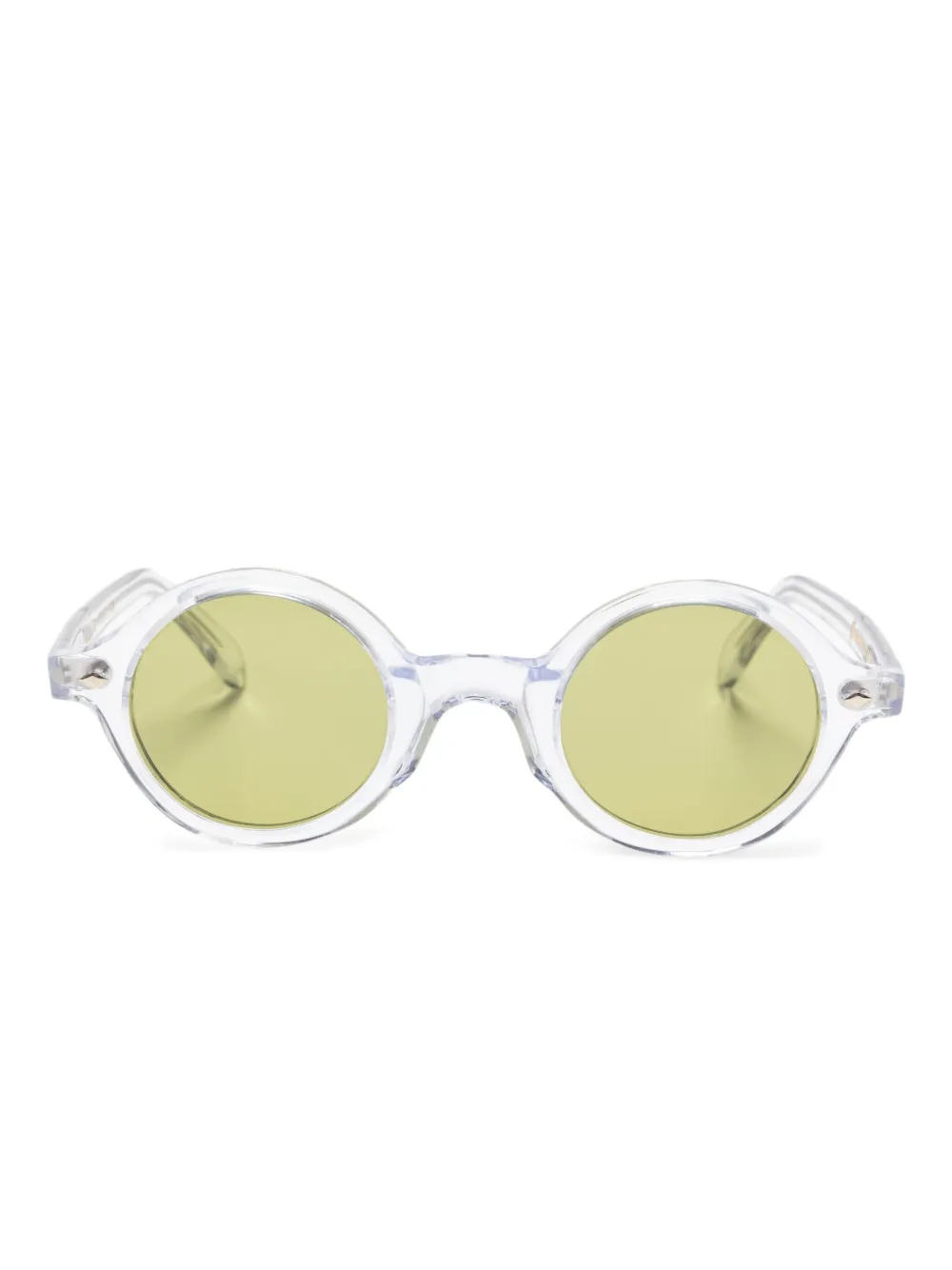 Family Affair Hopkins round-frame sunglasses Wit