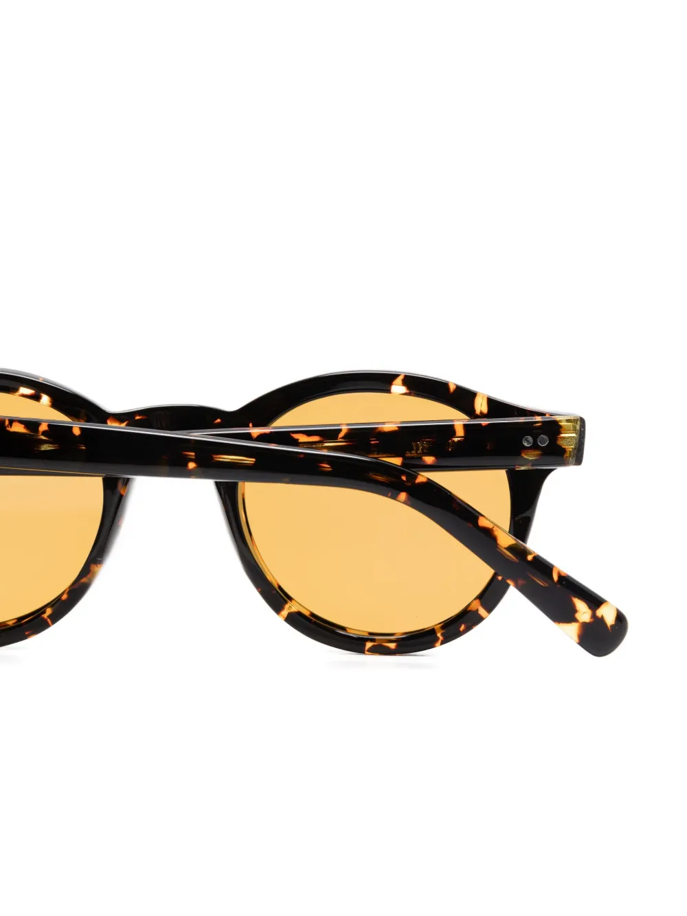 Family Affair Danny tortoiseshell round-frame sunglasses Bruin