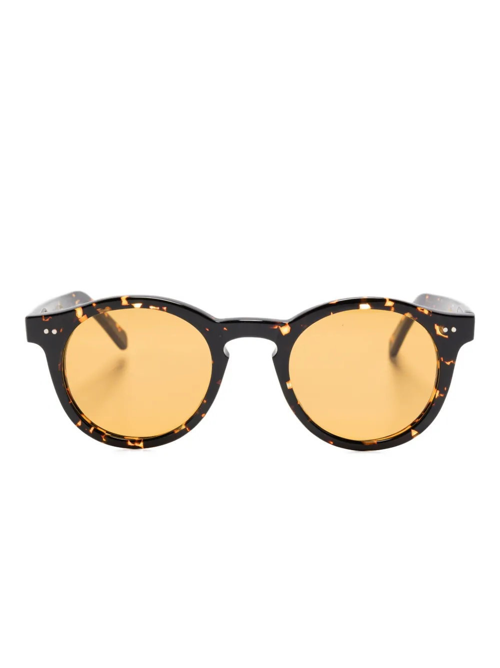 Family Affair Danny tortoiseshell round-frame sunglasses Bruin