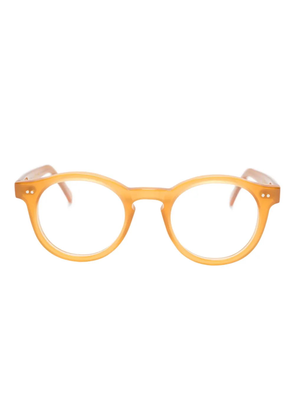 Family Affair round-frame glasses - ニュートラル Family Affair round-frame glasses - ニュートラル