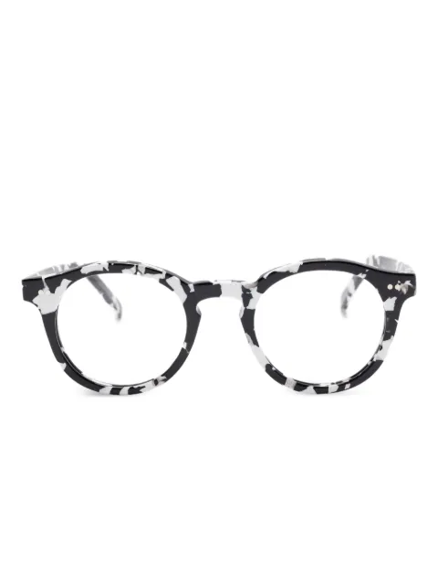 Family Affair round-frame glasses