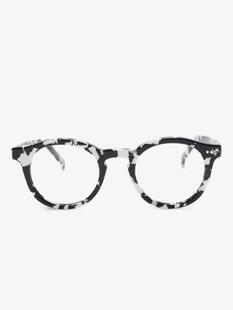 Family Affair round-frame glasses
