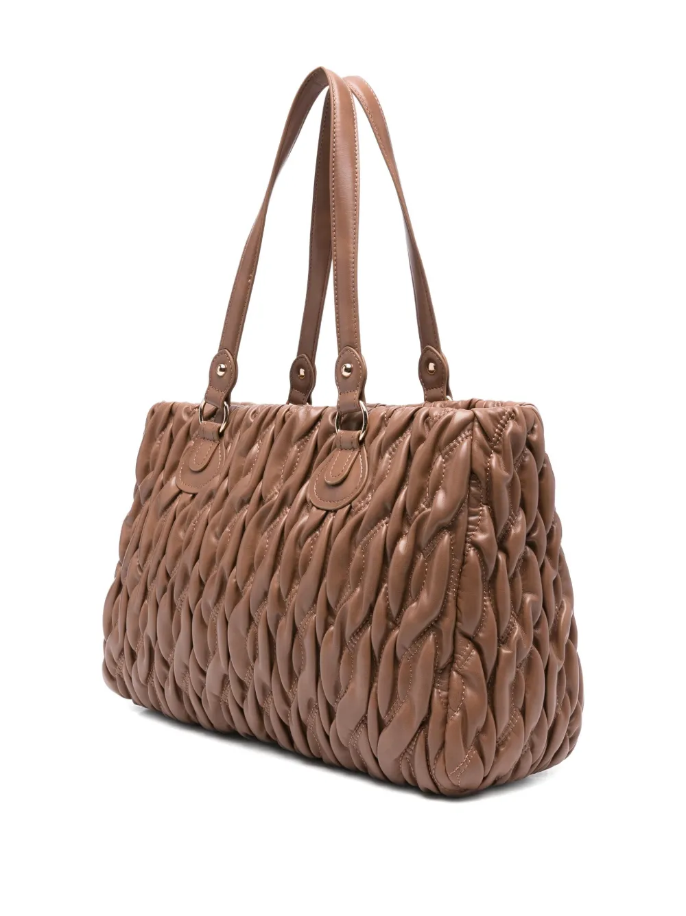 LIU JO quilted tote bag | Image 2
