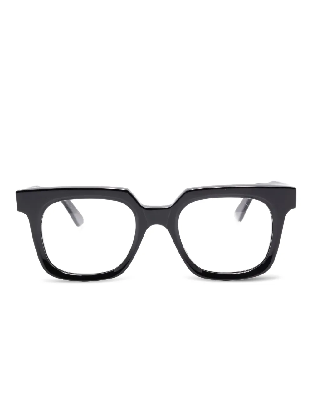 Family Affair Bowie square-frame glasses - ブラック Family Affair Bowie square-frame glasses - ブラック