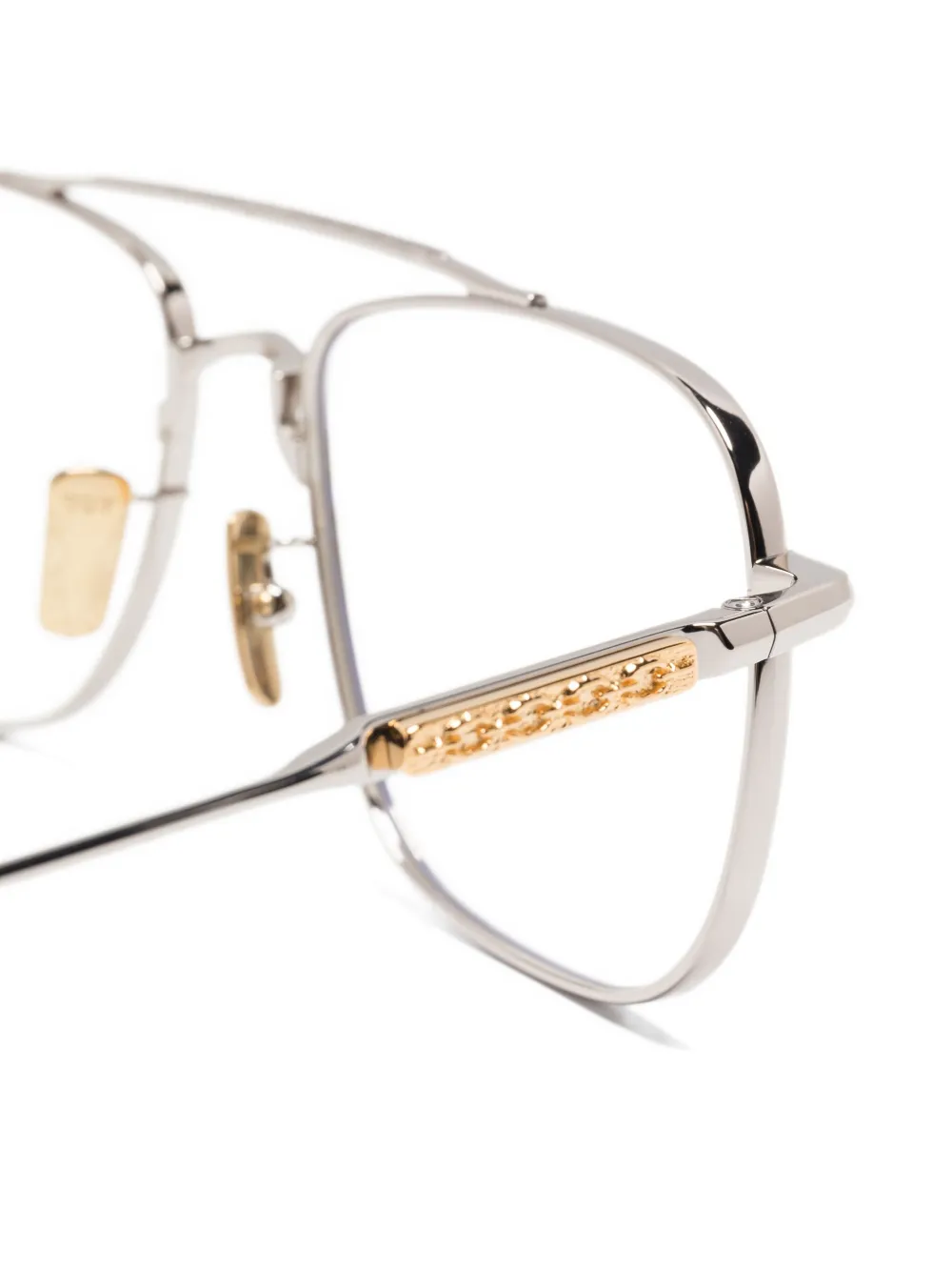 Cutler & Gross The Great Frog glasses Zilver
