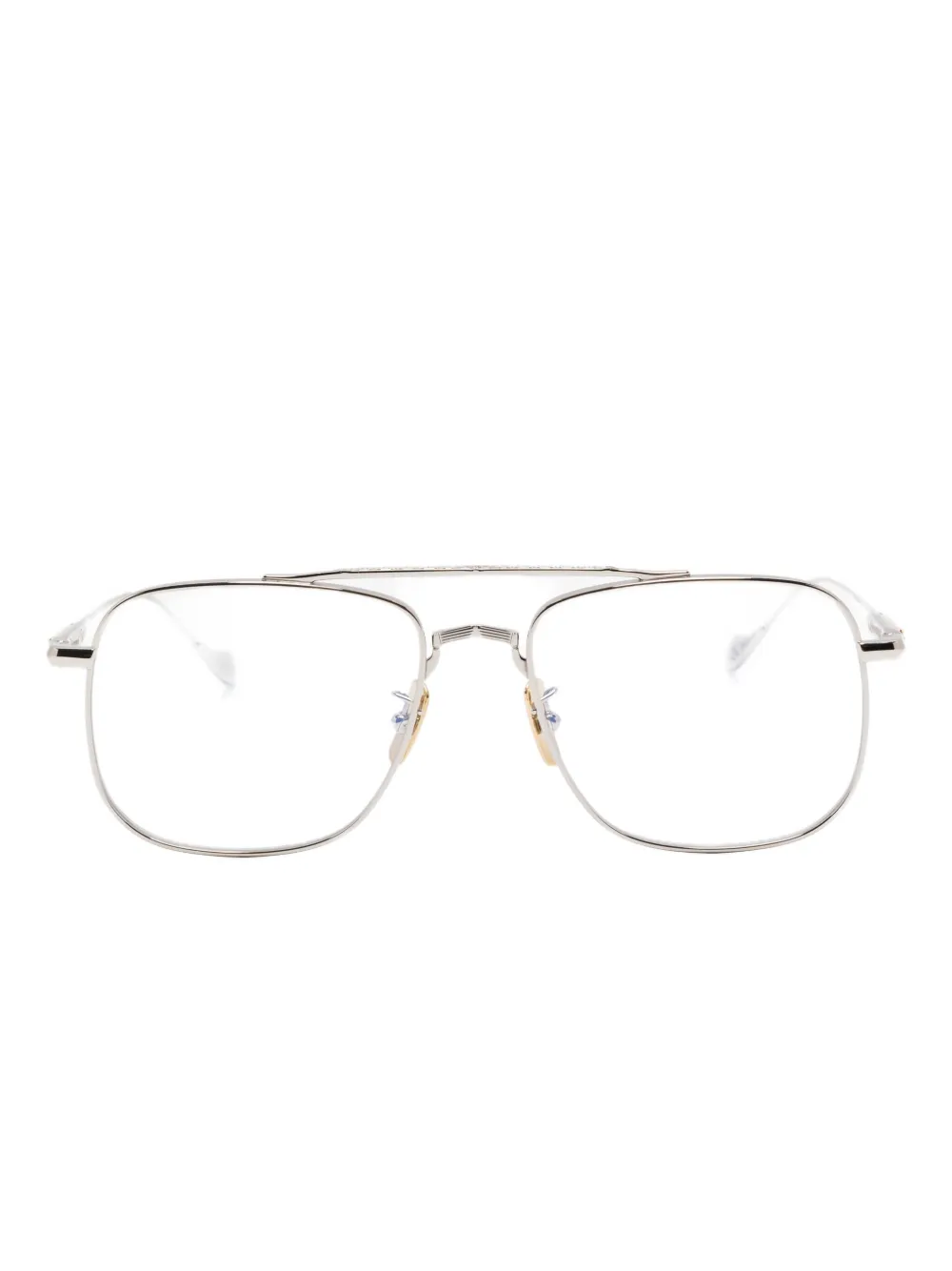 Cutler & Gross The Great Frog glasses Zilver