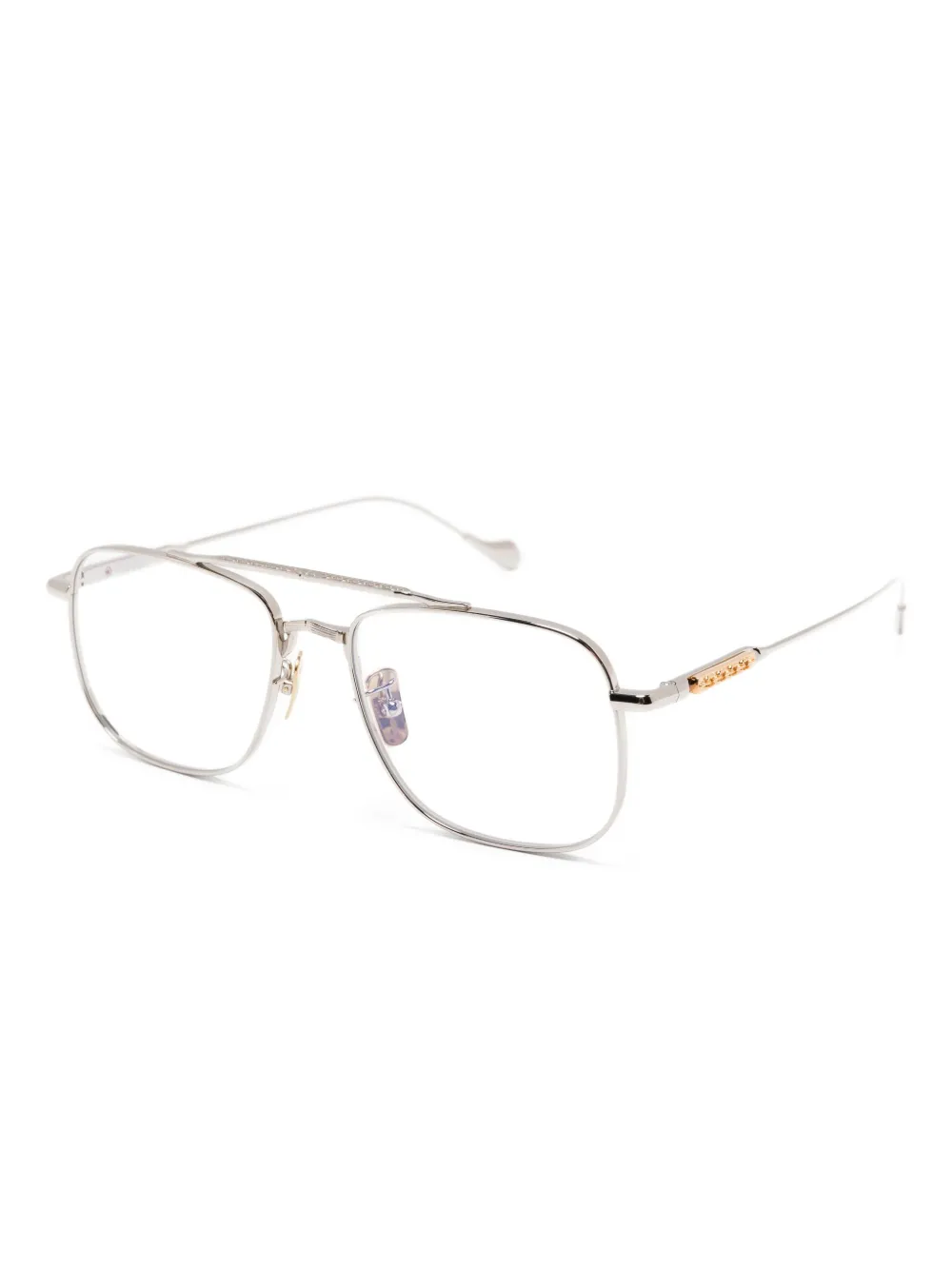 Cutler & Gross The Great Frog glasses Zilver