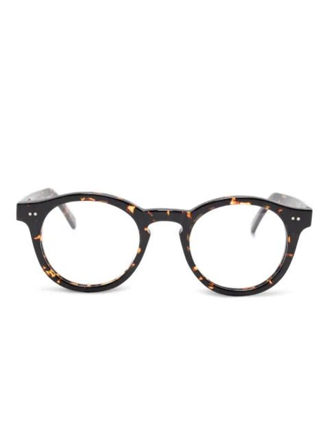 Family Affair tortoiseshell round glasses