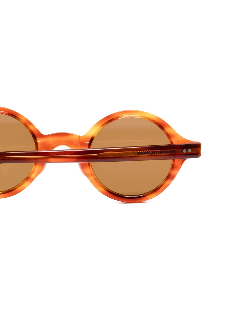 Family Affair Hopkins round-frame sunglasses Bruin