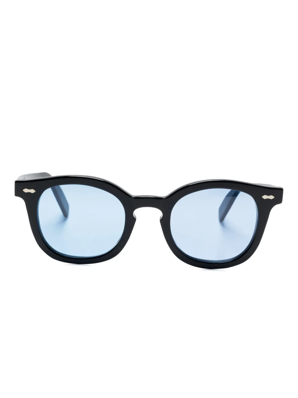 Family Affair Depp round-frame sunglasses - ブラック Family Affair Depp round-frame sunglasses - ブラック