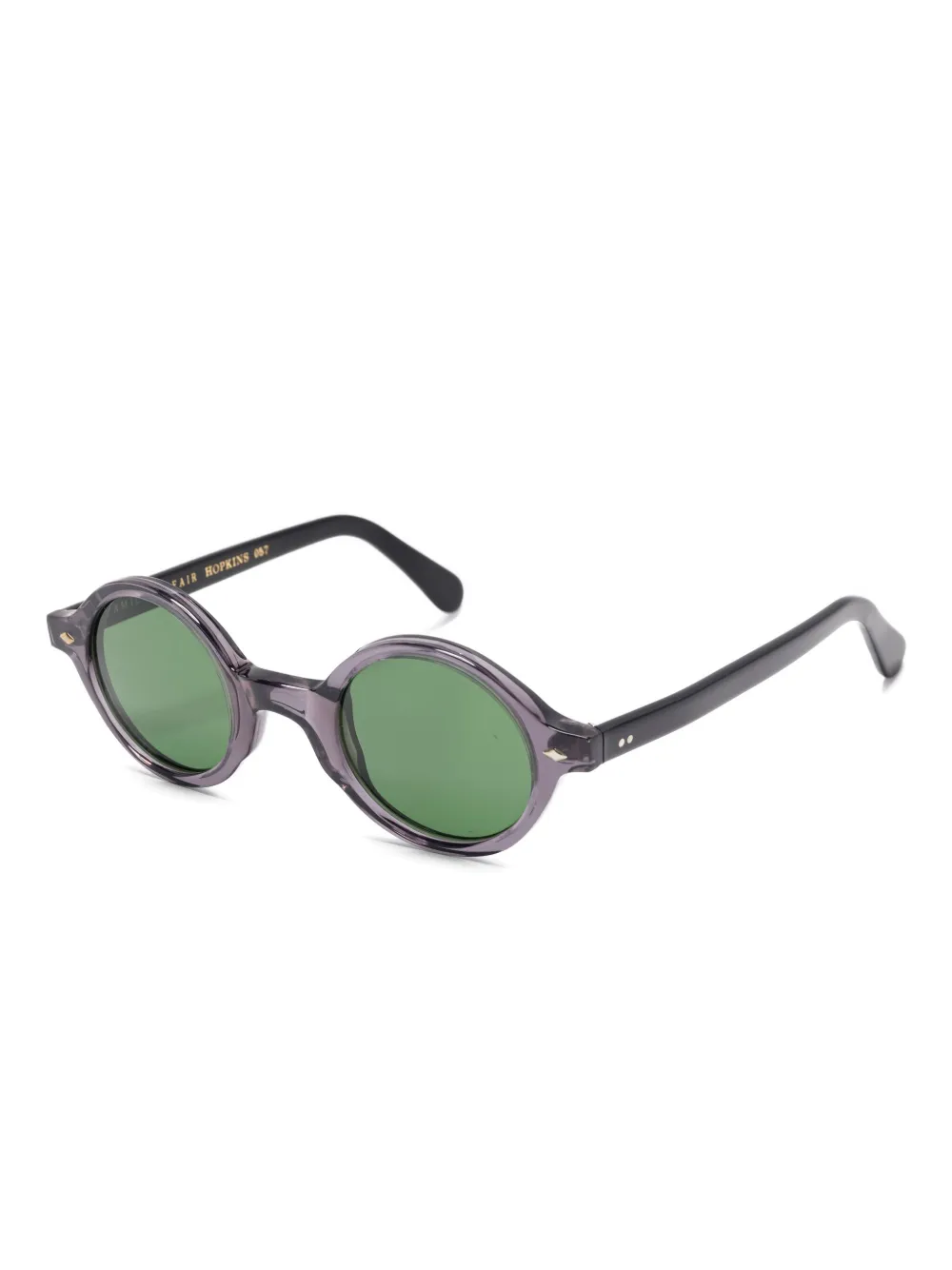 Family Affair round-frame sunglasses Bruin