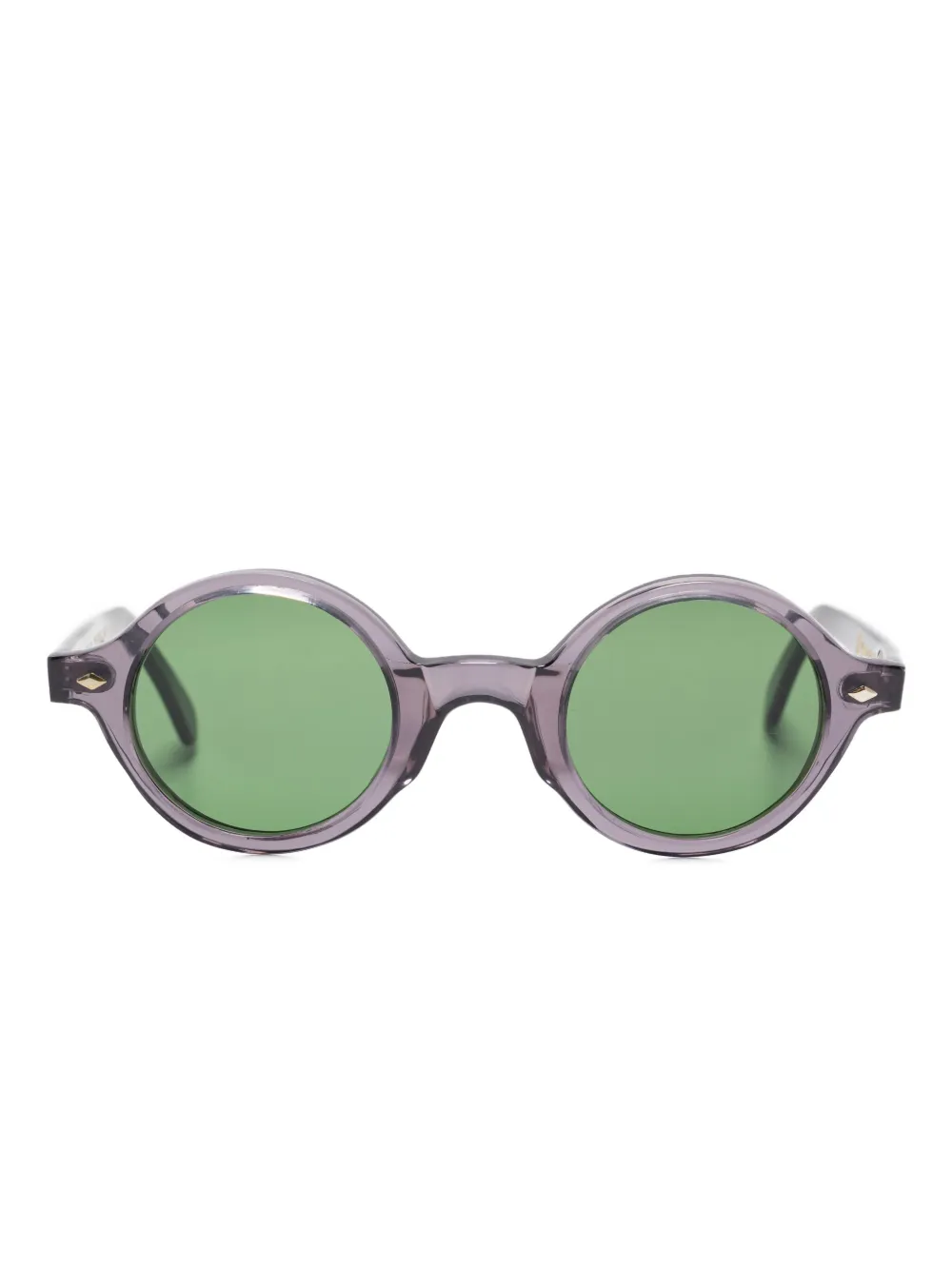 Family Affair round-frame sunglasses Bruin