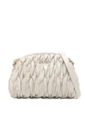 LIU JO quilted crossbody bag - Grey