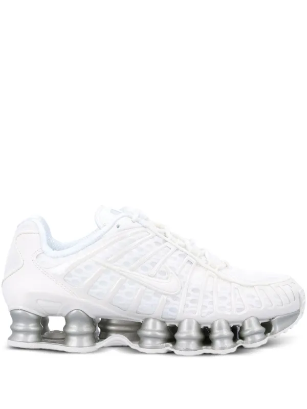 Nike Tenis Shox TL | Blanco | FARFETCH CL
