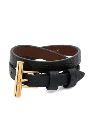 ALEXANDER McQueen スタッズレザーバングル　値下げ アレキサンダーマックイーン Alexander McQueen ブレスレット