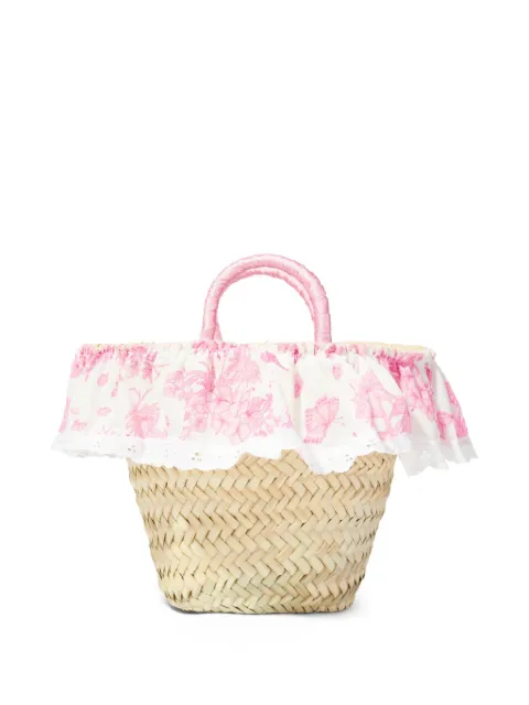 SELINIACTION KIDS sac volanté à fleurs