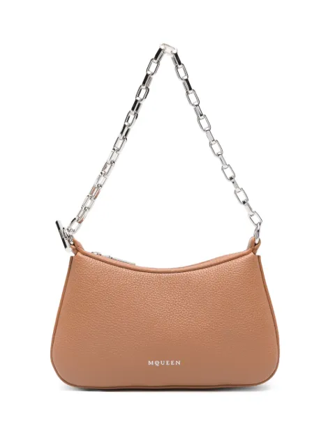 Alexander McQueen mini T-bar chain-strap shoulder bag