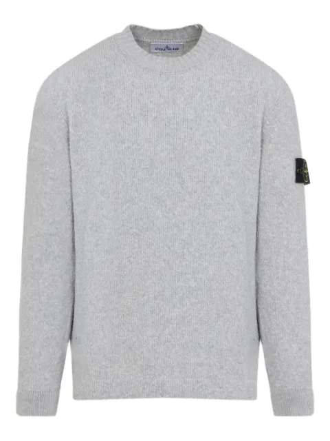 Stone Island ribbed crew-neck sweater