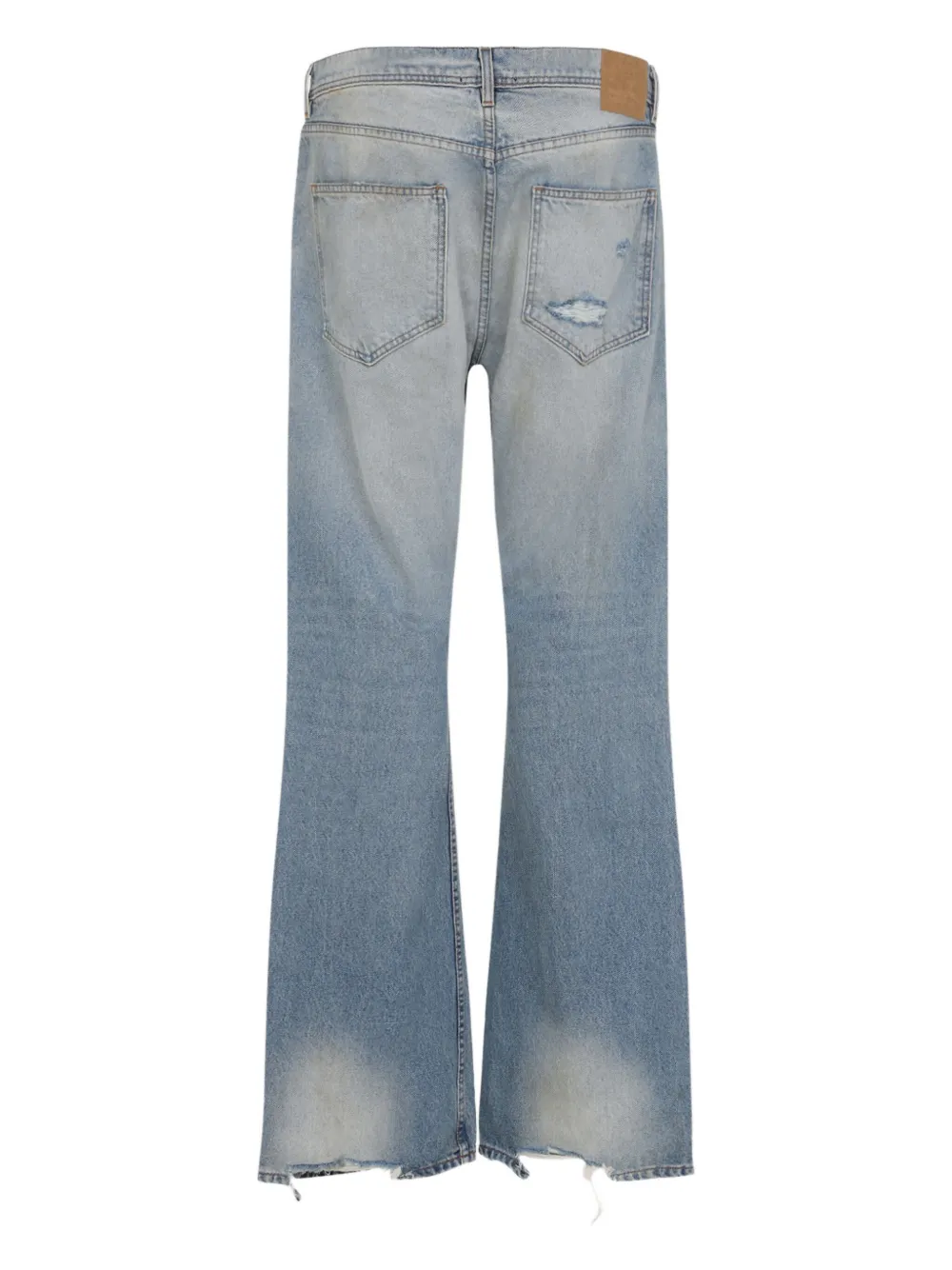 Enfants Riches Déprimés distressed flared jeans | Wide-Leg Jeans | Image 2