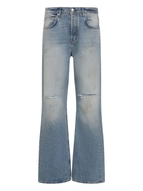 Enfants Riches Déprimés distressed flared jeans