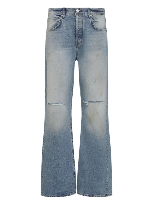 Enfants Riches Deprimes クラシックフレアレッグジーンズ Enfants Riches Déprimés Classic Flare Leg Jeans - LABELS