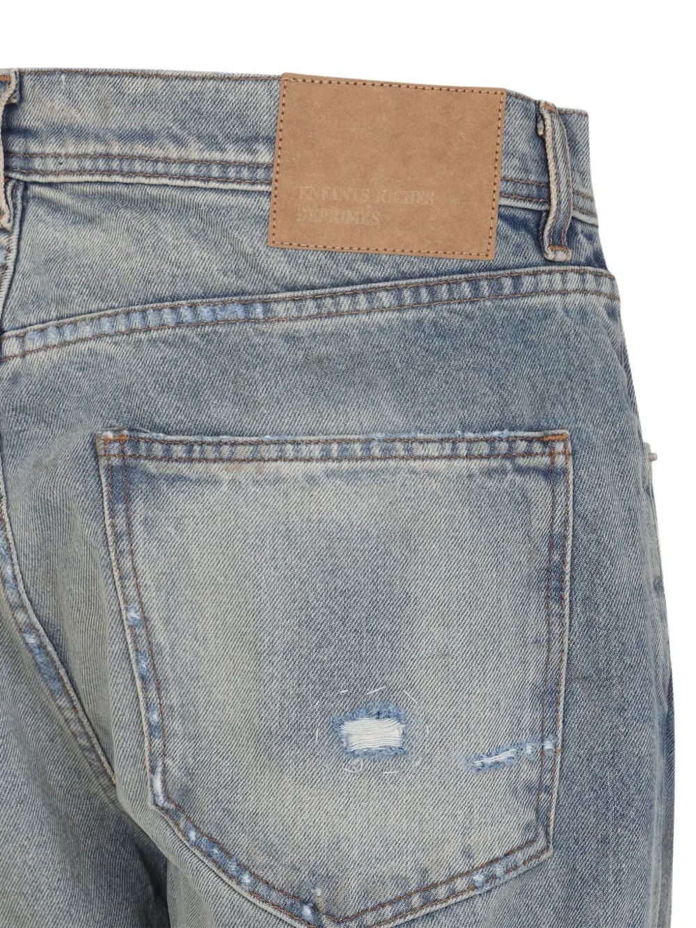 Enfants Riches Déprimés Gerafelde jeans Blauw