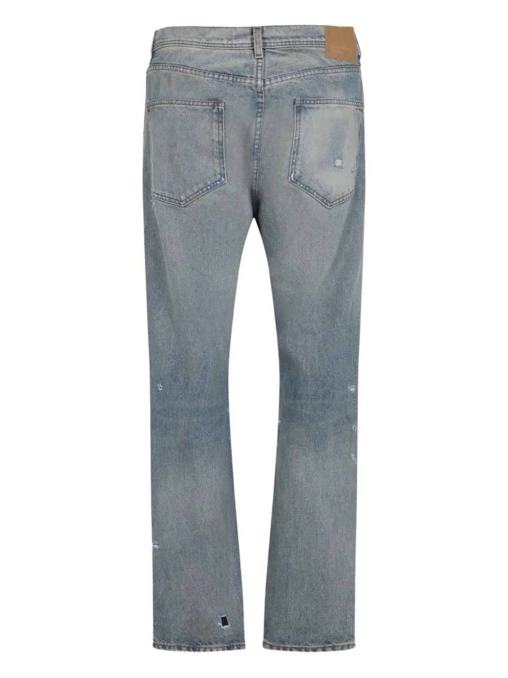 Enfants Riches Déprimés Gerafelde jeans Blauw