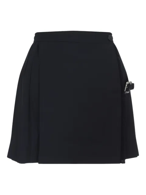 Enfants Riches Déprimés pleated buckle-fastening mini skirt
