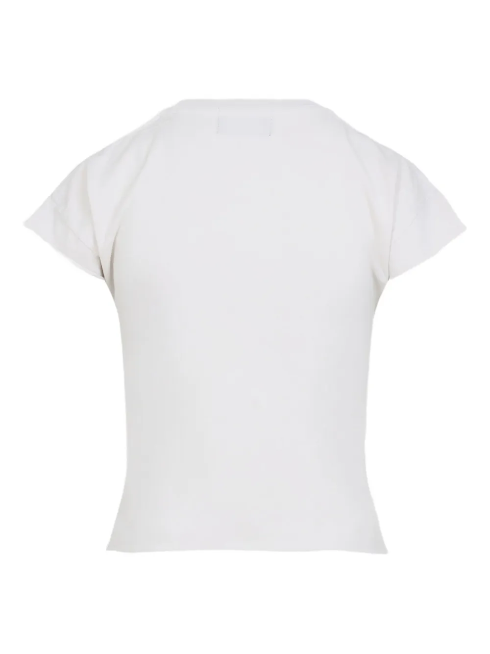Enfants Riches Déprimés Katoenen T-shirt met grafische print Wit