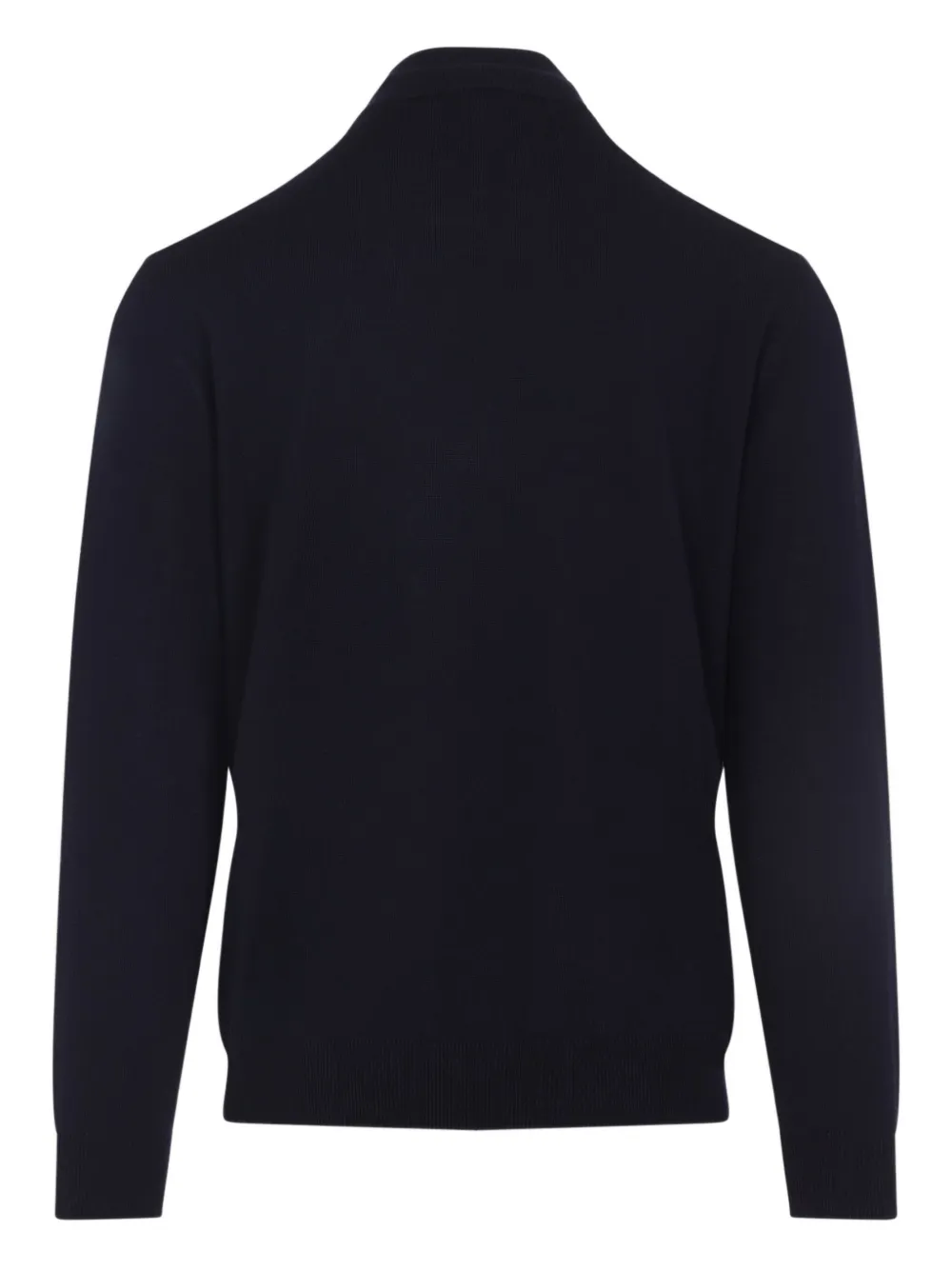 ETRO high-neck wool sweater Blauw