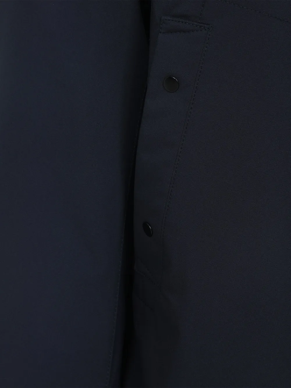 Stone Island Jack met capuchon Blauw