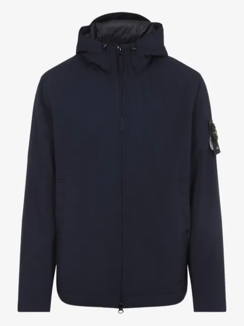 Stone Island veste zippée à capuche