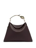 ERDEM large Bloom bag - Brown