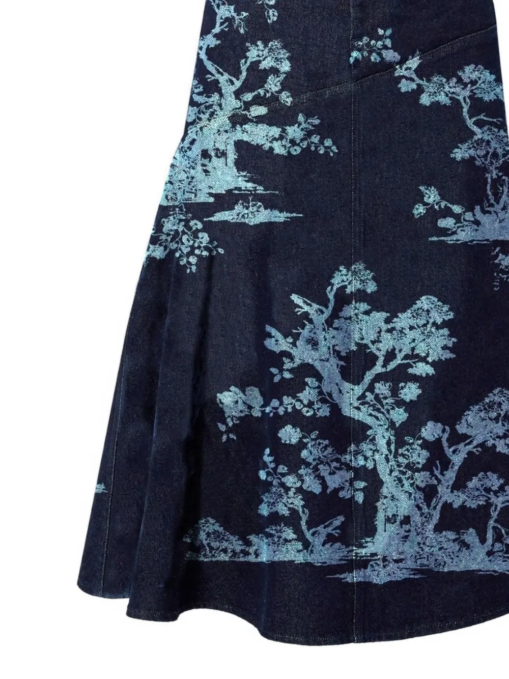 ERDEM tree-print midi skirt | A-Line Skirts | Image 2