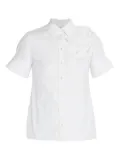 ERDEM short-sleeved shirt - White