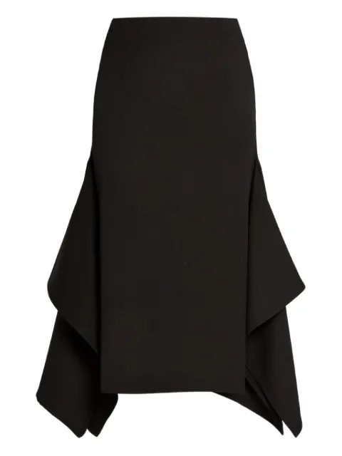 ERDEM ruffled midi skirt