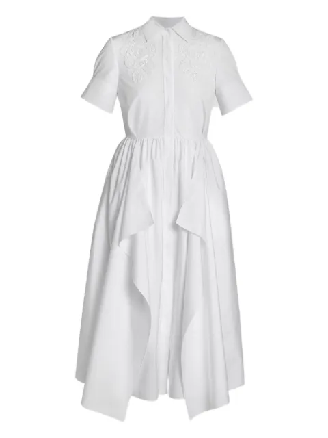 ERDEM embroidered shirt dress