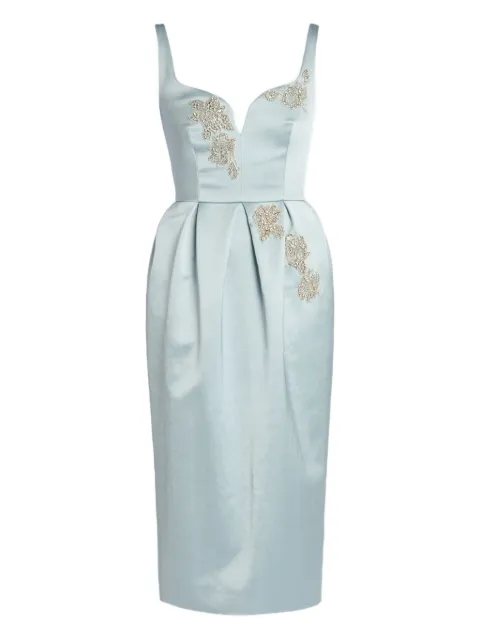 ERDEM embellished midi dress