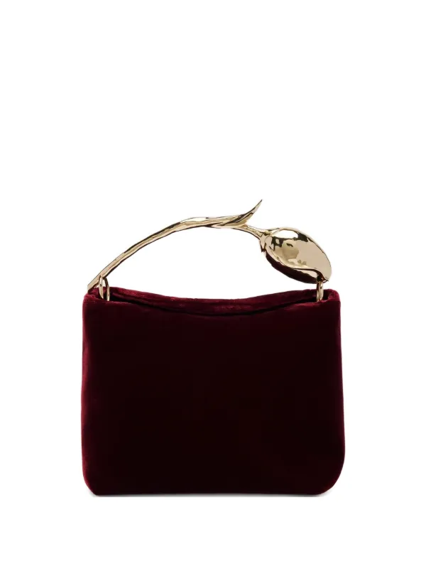 Erdem Mini Bloom Bag in Red