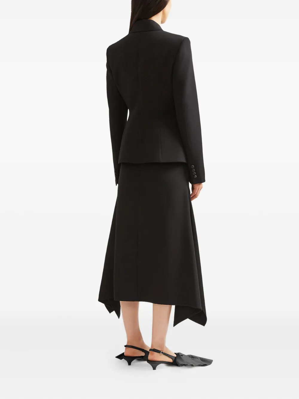  Erdem Single-breasted Embellished Blazer - Black 