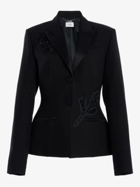 ERDEM single-breasted embellished blazer