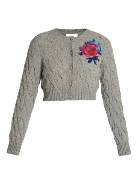 ERDEM cable-knit cardigan