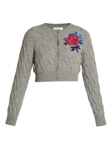 ERDEM cable-knit cardigan