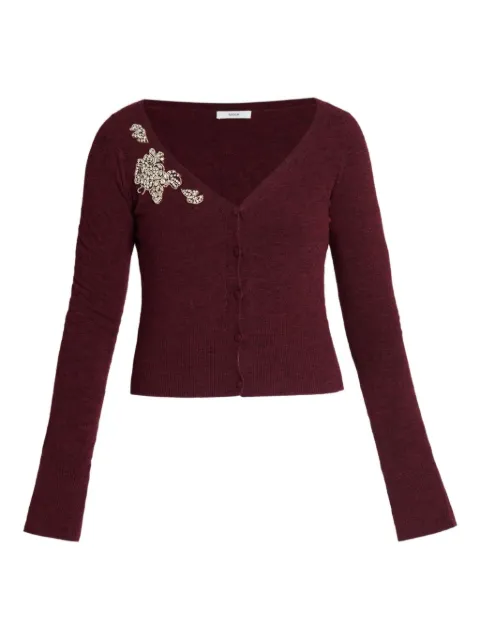 ERDEM cropped cardigan