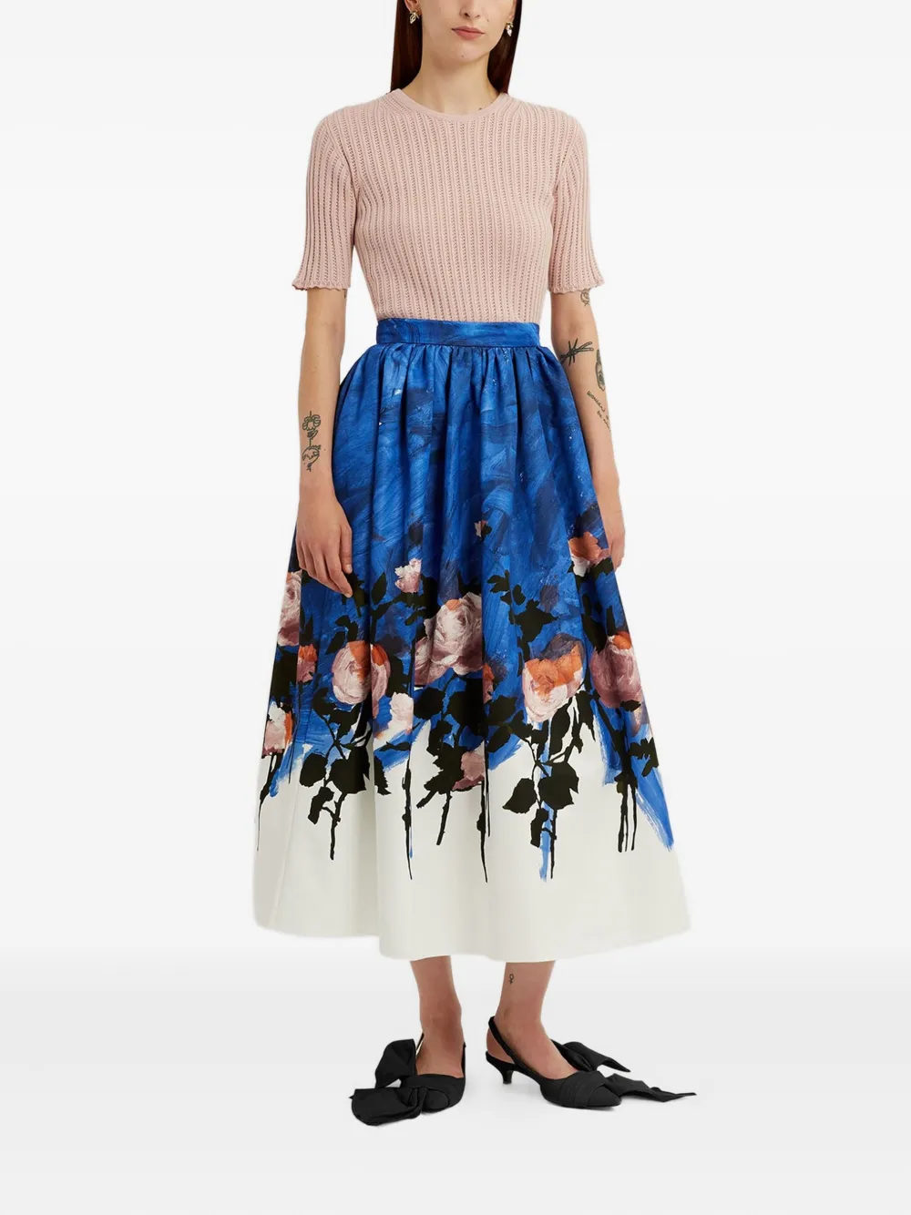 ERDEM top tejido de canalé | Playeras y jerséis | Image 2