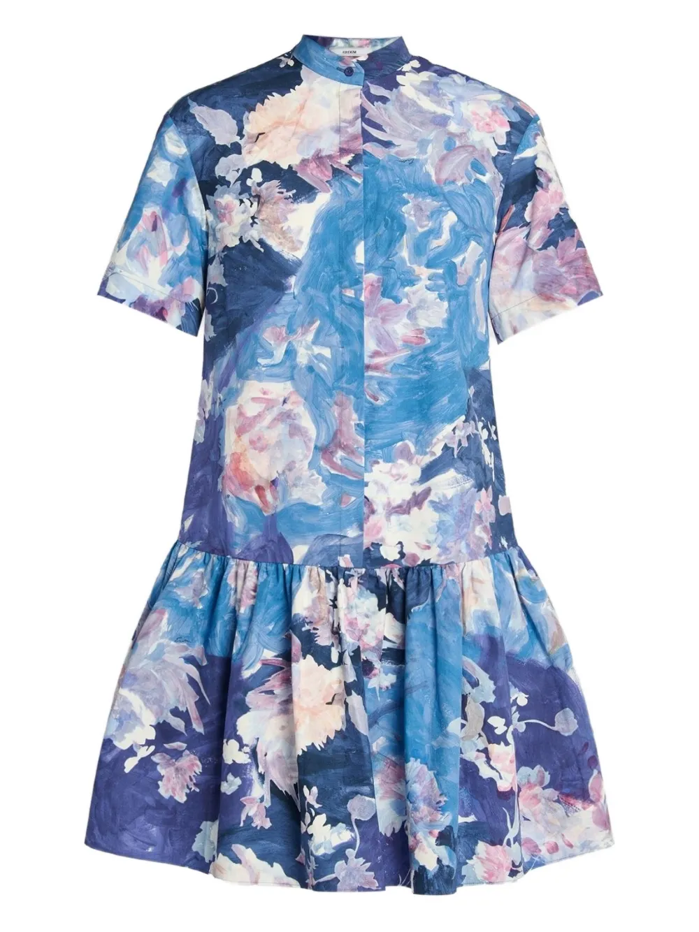 Erdem Floral-print Midi Dress