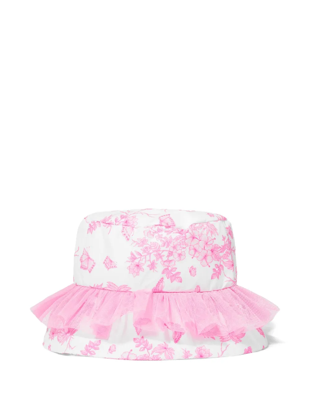 Seliniaction Floral-print Bucket Hat In Pink